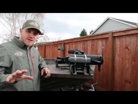 Installing Transducer on Minnkota Terrova