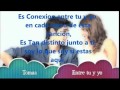 Entre Tu y Yo Violetta Letra Tomas! YouTube ...