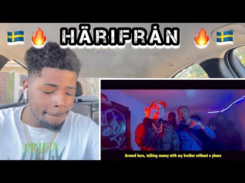 🇸🇪🔥American Reacts Too Swedish Rap Dizzy Ft Einar “Härifrån”  (ENGLISH SUBTITLES) Reaction