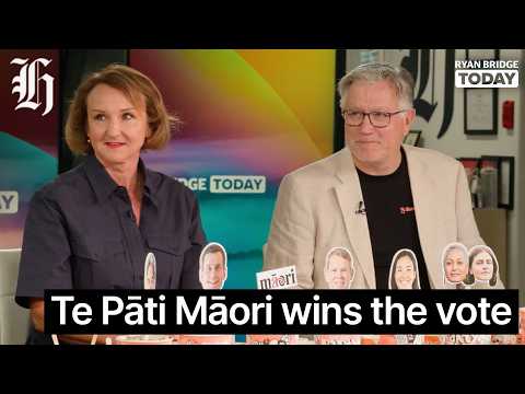 Thumbnail for Te Pāti Māori wins the vote | Ryan Bridge TODAY