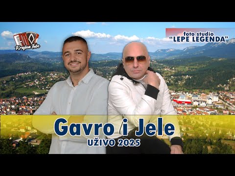 GAVRO i JELE - Volim Pale i Paljanske dole - KOLO (Uživo 2025)