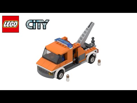 YouTube thumbnail: LEGO City 7638 | Tow Truck | 2009