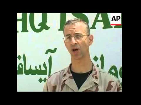 ISAF statement on crash; File of Chinook helicopters