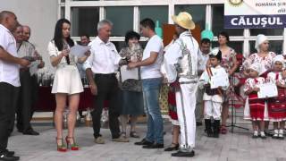 preview picture of video 'Mugurasii Brancovenilor pe podiumul Concursului Calusul Romanesc Slatina 2014'