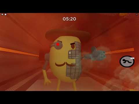 Roblox Piggy MR. P REVENGE JUMPSCARE - Roblox Piggy