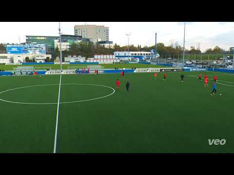 FC Schalke 04 Integrated Academy vs Hombrucher SV U19