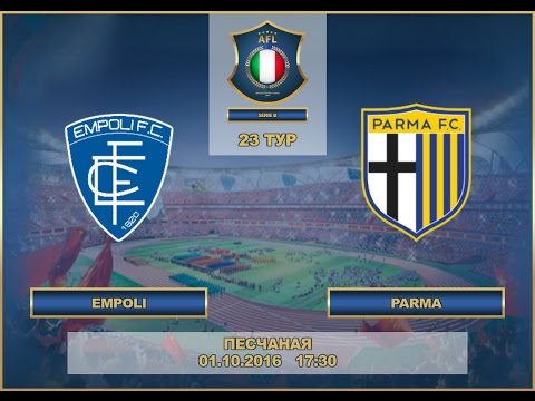 AFL. Italy. Seria B. Tour 23. Empoli - Parma