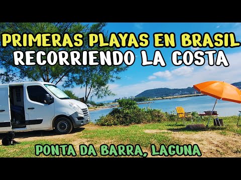 BRAZIL'S FIRST BEACHES, Santa Marta Lighthouse, Laguna, Ponta de Barra, little-known places 👌💚🇧🇷
