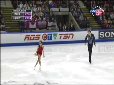 Skate Canada 2014. SP. Brittany JONES / Joshua REAGAN