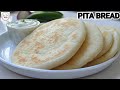 Pita Bread / Shawarma Bread by (YES I CAN COOK)