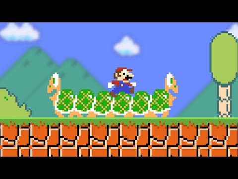 When Koopas become 1000x more dangerous in Super Mario Bros.