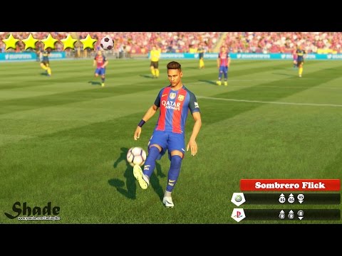 FIFA 17 All 75 Skills Tutorial | Xbox & Playstation | HD 1080p