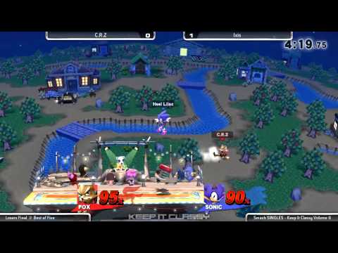 Smash 4 : KiC Vol.6 : Losers Finals Ixis Vs C.R.Z