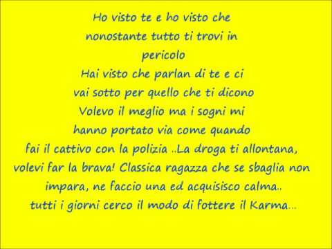 Fedez feat Denny La Home - La scelta giusta lyrics