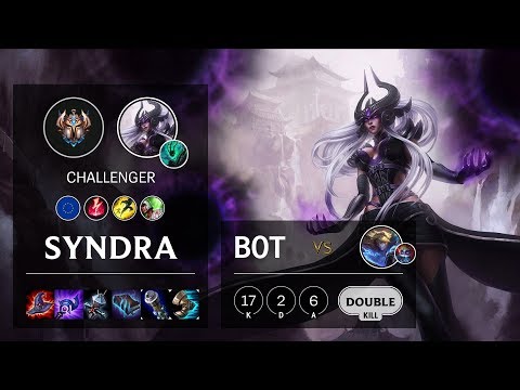 Syndra Bot vs Ezreal - EUW Challenger Patch 10.9