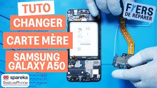 Comment changer la carte mère d'un Samsung Galaxy A50