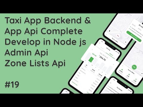 #19 Efficient Zone Management: Node.js Express Admin Panel [MySQL] for Taxi App
