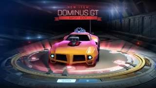 Rocket League Crate: Dominus GT