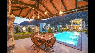 Tatil Villam | Villa Farm - Kalkan lüks kiralık villa tatili