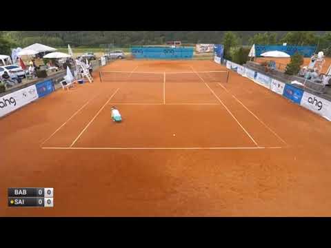 Babel Oceane v Saigo Rina - W25 Horb