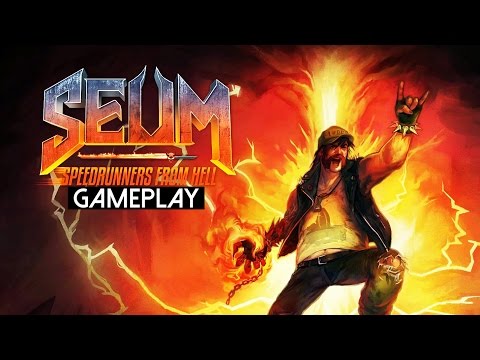 SEUM: Speedrunners from Hell Gameplay (PC HD)