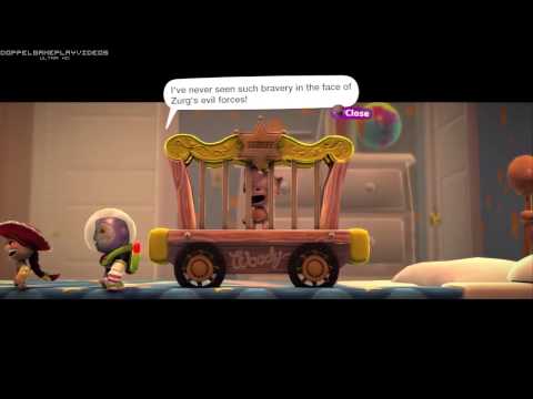Little Big Planet 2: Toy Story Ending