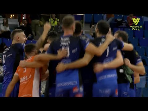 Allianz Milano vs. Top Volley Cisterna - FIVB - Super Liga - Match Highlights