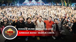 Download lagu Live Konser Armada Band -  Mabuk Cinta  I Surabaya 22 Februari 2014 mp3