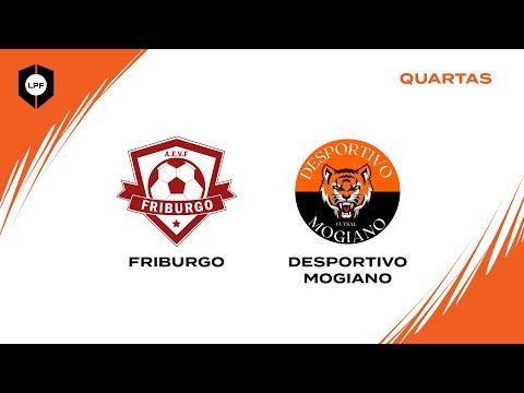COPA DA LPF  SUB 17 - QUARTAS - FRIBURGO x DESPORTIVO MOGIANO