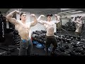 Raw Chest Workout | Ft. Ryan Casey