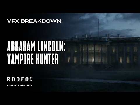 Abraham Lincoln : Vampire Hunter | VFX Breakdown by Rodeo FX