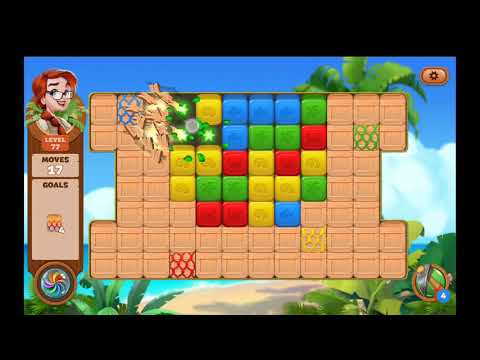 Lost Island Blast Adventure Level 77 NO BOOSTERS - A S GAMING