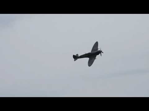 Supermarine Spitfire Letecký den Rakovník
