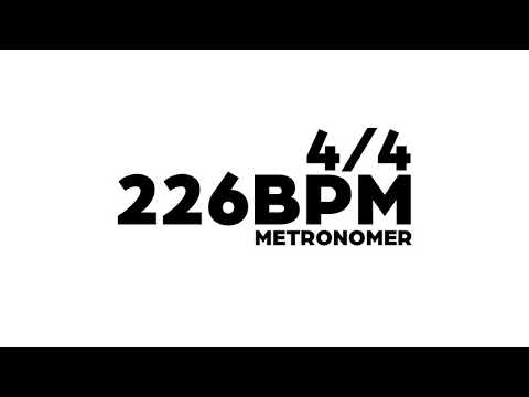 226 BPM Metronome