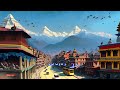 Timi Kathmandu Sahara Ma Dhuwa Dhulo Lyrics#lyrics #nepalilyricsvideo