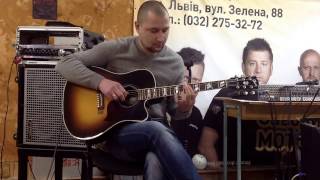 Video thumbnail for Gibson Acoustic Hummingbird Pro EC Vintage Sunburst demo by senya prisyazhny