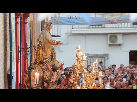 Salida Procesional Asunción de Cantillana 2025