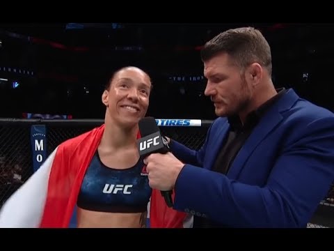 Germaine De Randamie Scores Quick KO In UFC Sacramento Main Event
