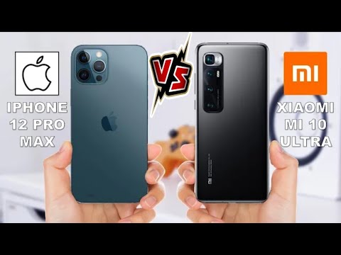 iPhone 12 Pro Max vs Xiaomi Mi 10 Ultra - Full Comparison |
