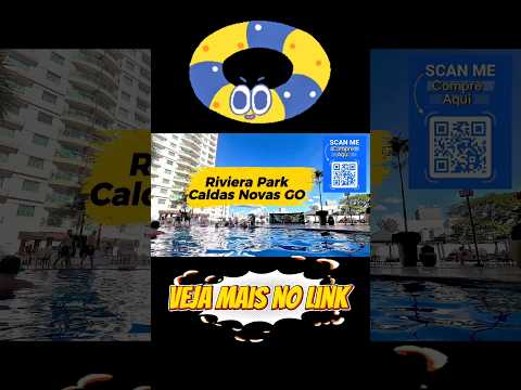Riviera Park Caldas Novas GO. #caldasnovasgo #viagem #travel