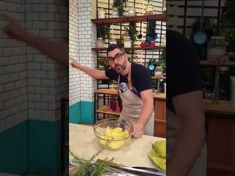 Cómo hacer para que las papas no se peguen en la asadera