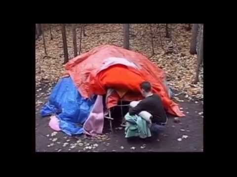 *DIY sweathouse Druid sweat lodge (FULL LENGTH)