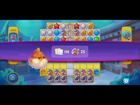 Fishdom 9353 Super Hard Level - NO 💣🧨💥