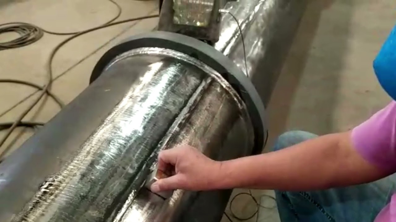 Vejam como é  feito um Ultrassom na soldagem