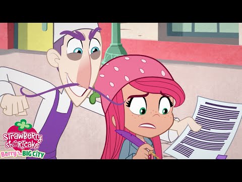 Strawberry Shortcake 🍓 Peculiar Purple Partner Part 1 🍓 Berry in the Big City 🍓 Cartoons for Kids - Kids TV Series, Kingdom Kids Zone - Strawberry Shortcake - WildBrain