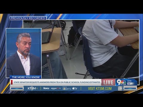 State Sen. César Blanco joins KTSM for wide-ranging interview