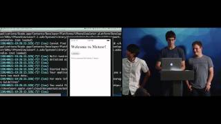 Meteor for Mobile -- August Devshop SF