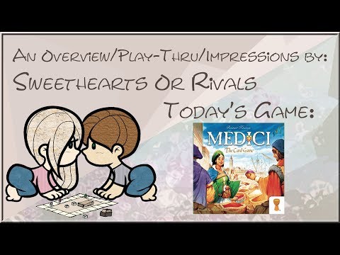 SHoR Plays: Medici the Card Game