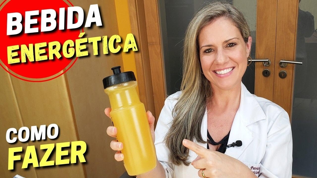 Bebida ISOTÔNICA ENERGÉTICA Caseira para EXERCÍCIOS