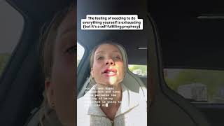 Hyper independence is 😭❤️‍🩹 #hsp #adhdselfimprovement #adhdwomen #neurospicy